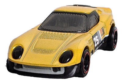 Hot Wheels El Segundo Coupe Car 2022 Retro Racer 5 Pack Yellow Loose Diecast New