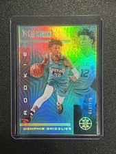 2019-20 Panini Illusions - Rookies Ja Morant #161 Trophy Collection Teal /125...