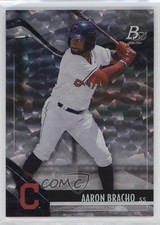 2021 Bowman Platinum Top Prospects Ice Foil Aaron Bracho #TOP-66 0w6