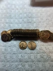 Uncirculated 1954-S Wheat Penney Roll Nice Red Color On Every Coin