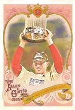 2025 Topps Allen & Ginter - Sweet Victory David Eckstein #SV-19