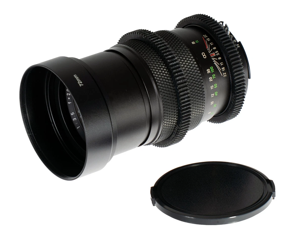 Soligor f/3.5 Camera Lenses 200mm Focal for sale - eBay