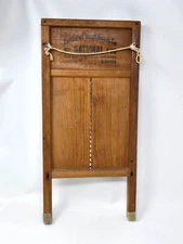 Antique Primitive Midget National Washboard co no.442 small scrub wash board 18"