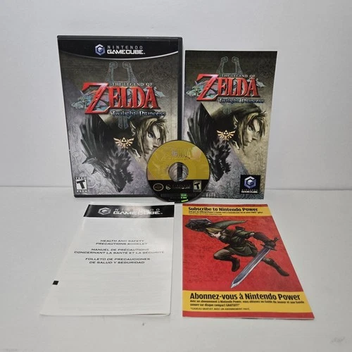 The Legend of Zelda: Twilight Princess Tested CIB (Nintendo GameCube, 2006)