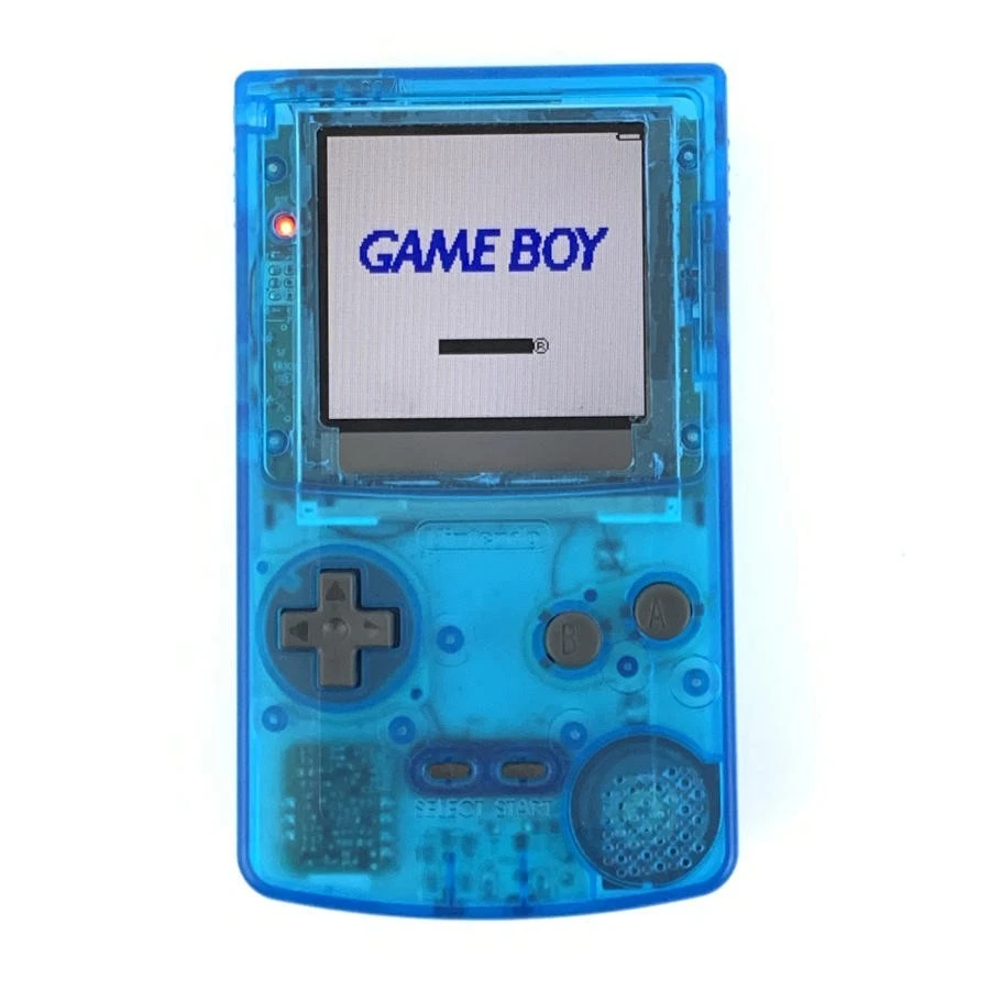 Nintendo Game Boy Color NTSC-J Blue Video Game Consoles for sale