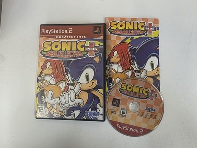 Sonic Mega Collection Plus Sony PlayStation 2 CIB PS2