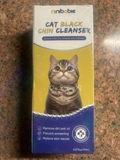Ninibabie.Cat Black Chin Cleanser.Nurtures Cat’s Chin Softness and Freshness.New