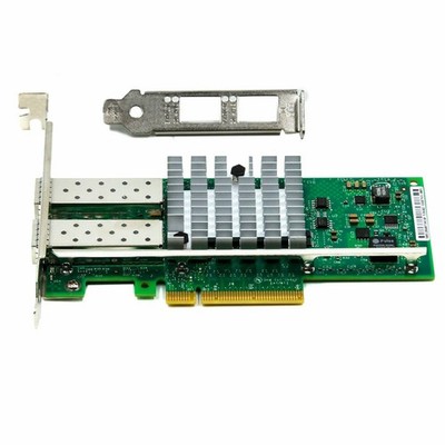   10Gbps Dual Port PCI-E X520-DA2 E10G42BTDA Ethernet Server Adapter &ex