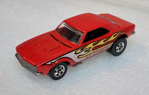 HW's '67 Camaro, opening hood, Red Chevy w/ flames and BW's, and it's Cherry!!! - Picture 3 of 7
