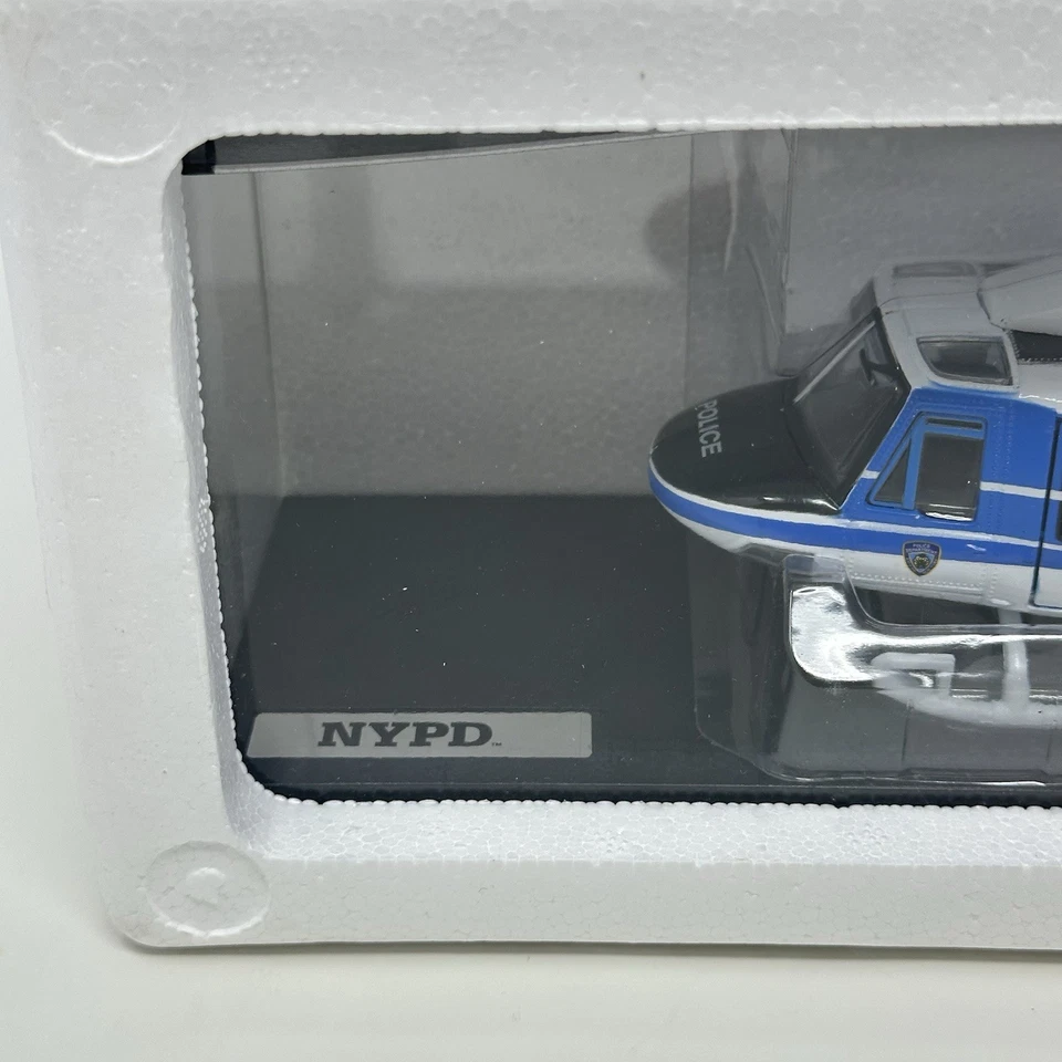 2004 Newray 1/48 Nypd Bell 412 Helicopter N414PD SS-21535A - Image 4 of 4