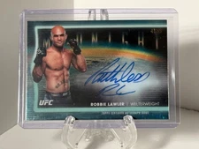 2025 Topps Midnight HNS-RL Robbie Lawler Horizon Signatures Twilight Auto #d /99