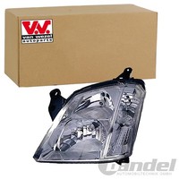 Van Wezel H7/H1 Scheinwerfer Links Passend FüR Opel Meriva