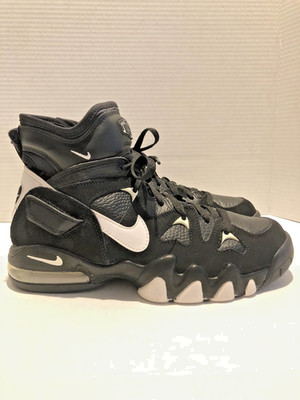 Size 8 Nike Air Max 2 Strong retro David Robinson Black color  perfect condition