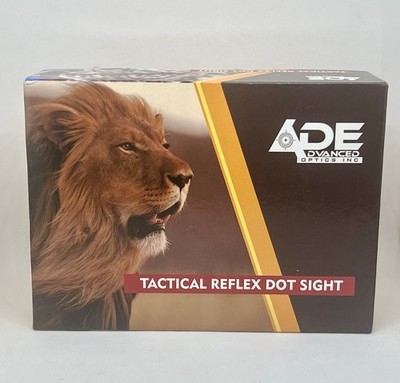 Ade Advanced Optics Crusader Shake Awake RD3-009-2 Red Dot Sights