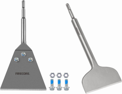 SDS Plus Floor Scraper & Tile Chisel Set for Rotary Hammer Drill