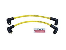 Ton's 8mm Harley Davidson FXR 82-00 Ignition Spark Plug Wires Yellow