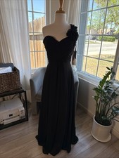 Black Bill Levkoff SZ10 Special Occasion/bridesmaid Dress