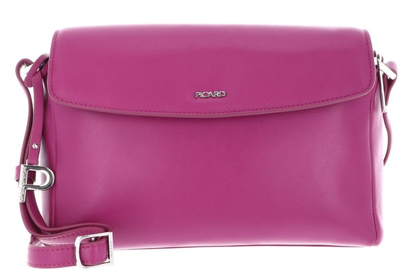 Picard Really Crossbody Bag Schultertasche Tasche Fuchsia Purpur Neu-image