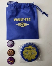 Fallout Jones Soda Vault-Tec Bottle Opener Magnet and Satchel - Costco Exclusive