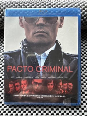 Pacto Criminal Blu Ray (Black Mass) Eng/Span Audio Span Art NEW