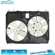 620960 Radiator Cooling Fan Assembly For 2004-2005 Toyota Sienna 5-Door 3.3L V6