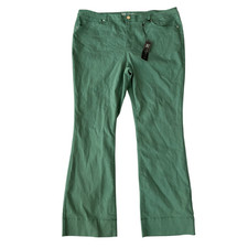 DG2 by Diane Gilman New Classic Stretch Flare Jean size 24WT NWT