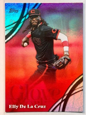 2026 Topps Series 2 - Elly De La Cruz - Glove Work #GW-65 - Bild 1 von 2