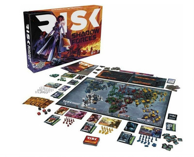 Risk Shadow Forces Legacy Brettspiel Avalon Hill Hasbro 3-5 Spieler Neu