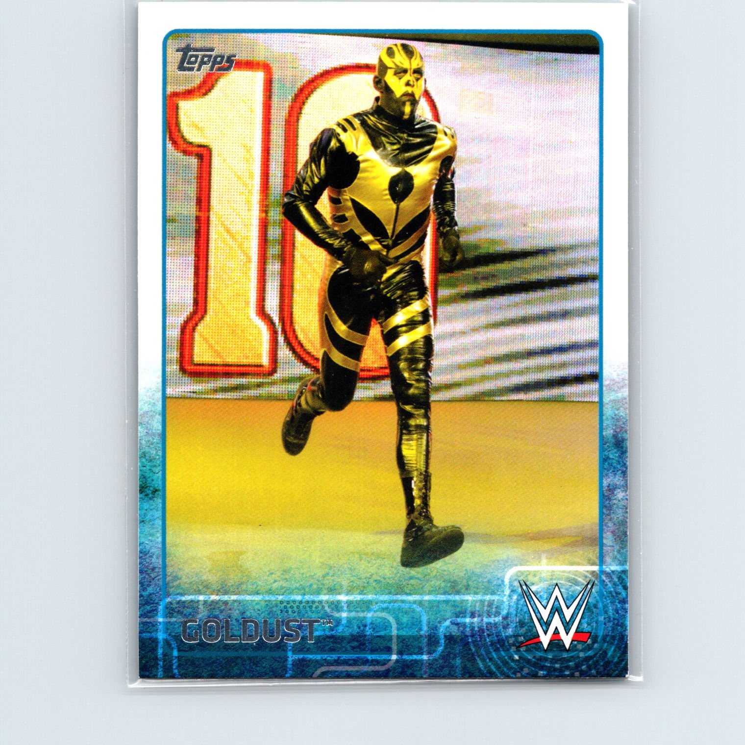 2015 Topps WWE Goldust #33