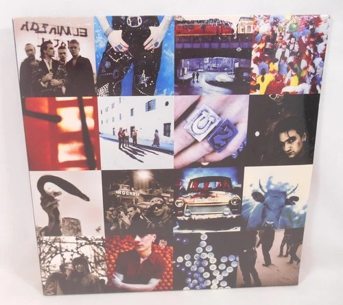 U2 Achtung Baby 2x LP Sealed New 180 gram 2018 Island UMC