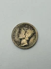 1917 Mercury Dime VG