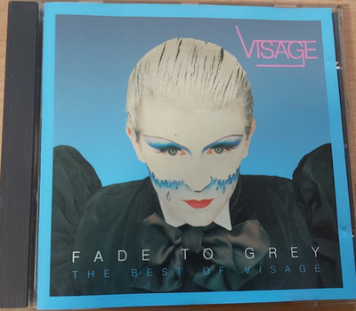 Visage  --  Fade To Grey  (The Best Of Visage)  --  CD , Compilation