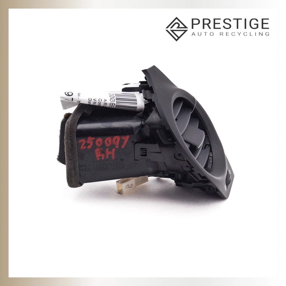 Panel de ventilación de aire derecho para tablero LEXUS IS350 IS250 IS F 2011-2015 55660-53060-C0 FABRICANTE DE EQUIPOS ORIGINALES Foto 3 de 4