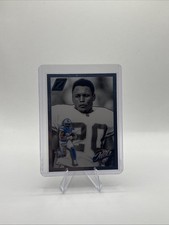 2024 Panini Zenith - Idols Barry Sanders, Jahmyr Gibbs #5