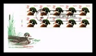 DR JIM STAMPS US COVER WOOD DUCK BOOKLET FIRST DAY ISSUE ARTMASTER