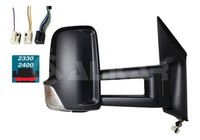 AußEnspiegel Alkar 9246021 Beheizbar Langer Spiegelarm Konvex FüR Mercedes B907