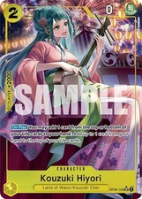 Kouzuki Hiyori (Alternate Art) [OP06 - OP06-106] Super Rare NM