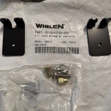 Whelen Mounting Bracket For Dominator Rear Window