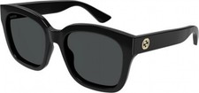 NEW Gucci GG 1338S Sunglasses 001 BLACK 100 AUTHENTIC