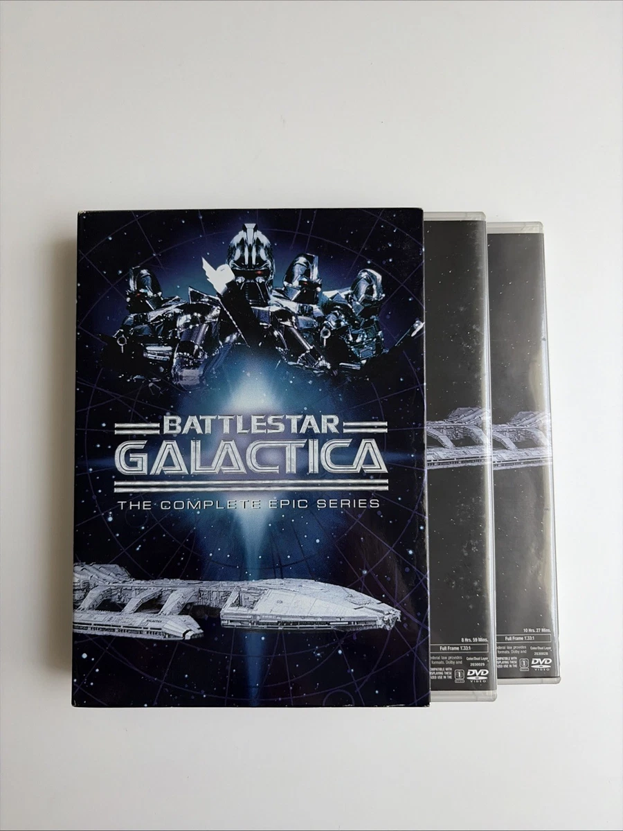 Battlestar Galactica Complete Series for sale - eBay
