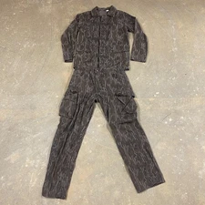 Vtg Mossy Oak Mens M Bottomland Perfect Camo Pant and Jacket Set Made in USA