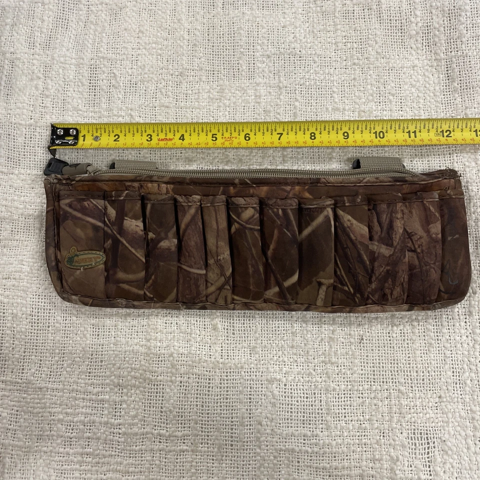 Avery PowerPak Shotgun Ammo Carrier 24-Round Neoprene BuckBrush Camo - Image 4 of 4