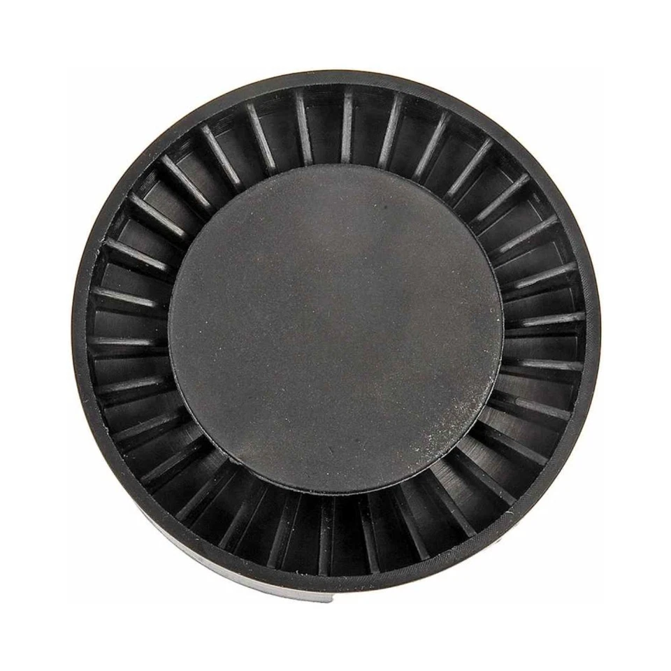 For Seat Altea XL 2008-2015 Idler Pulley | Steel | Serpentine Belt | Black Color - Image 3 of 4