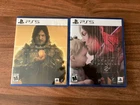 DEATH STRANDING 1 Director's Cut And 2 On The Beach- Sony PS5, Good Condition