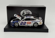 2025 JOEY LOGANO 22 AAA Insurance Texas 1:24 Elite 116 Made In Stock