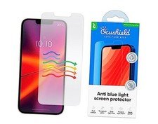 Anti Blue Light Tempered Glass Screen iPhone 13 Pro Max  14 Plus 6.7" 