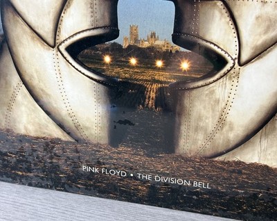 Pink Floyd 1994 The Division Bell LP - Blue Vinyl? Sealed Double