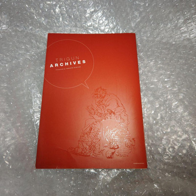 トライガンArt Book Trigun Archives Illustration Art Book Limited Japan Exclusive | eBay