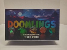 Doomlings Card Game A Game For The End Of The World NEW Sealed Party Game