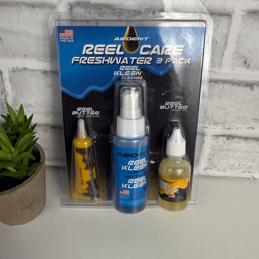 Ardent Reel Care Fresh Water 3 Pack NIB